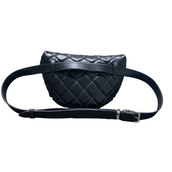 Chanel Matelasse Waist Bag Black - Picture 2 of 6